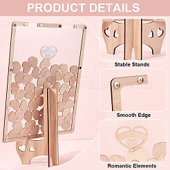 Свадебная гостевая книга&nbsp;AJEW-WH20020-026A