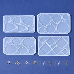 Наборы для изготовления ювелирных изделий своими руками&nbsp;DIY-FS0008-42