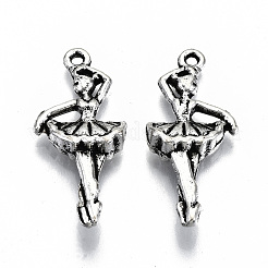 Сплавочные подвески тибетского стиля&nbsp;TIBEP-N009-043AS-RS