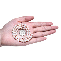 Нити из натурального культивированного пресноводного жемчуга&nbsp;PEAR-N012-05K