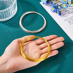 2 рулон круглой латунной проволоки 2-х цветов&nbsp;CWIR-TA0001-07