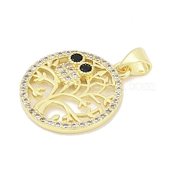 Латунные микро проложить кубического циркония подвески&nbsp;KK-D317-137G