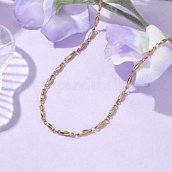 Ожерелья из звеньевой цепи из нержавеющей стали 304&nbsp;NJEW-JN04927-01