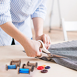 Деревянные пустые катушки&nbsp;WOOD-WH0034-03A