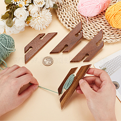 4 шт. деревянные челноки для ткацкого станка&nbsp;TOOL-BC0002-61