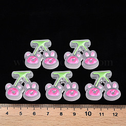 Прозрачные акриловые бусины&nbsp;MACR-S374-04B-07