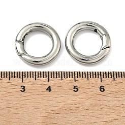 Устойчивое к потускнению кольцо гладкое из нержавеющей стали 304 пружинные затворные кольца&nbsp;STAS-E073-06-A