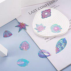 36 шт. 9 подвески из нержавеющей стали 201&nbsp;STAS-BY0001-17