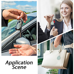 10 шт. подвески из искусственной кожи и сплава&nbsp;KEYC-CN0001-08E