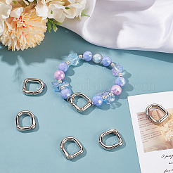 18 шт. Кольца пружинные затворные из сплава&nbsp;FIND-SC0014-06P