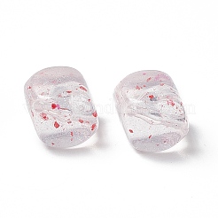 Прозрачные акриловые бусины&nbsp;OACR-H019-17