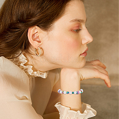 Вакуумное покрытие pvd нержавеющая сталь 304 разделительные бусины&nbsp;STAS-UN0019-75M