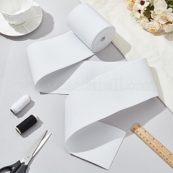 Плоская эластичная широкая лента из полиэстера длиной 4 м для шитья одежды.&nbsp;OCOR-WH0090-053B