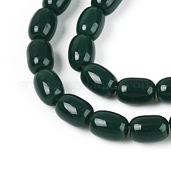 Непрозрачное стекло бисер нитей&nbsp;LS-GLAA-T028-14P-05