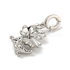 Долговечные латунные подвесные дужки с покрытием&nbsp;LS-KK-O008-02B-P