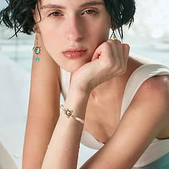 16 шт. подвески-соединители из сплава со стразами&nbsp;ALRI-TA0001-38