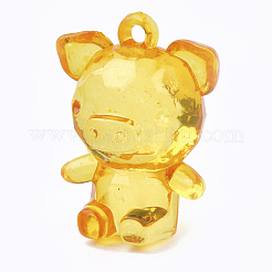 Прозрачные акриловые подвески&nbsp;TACR-S149-13