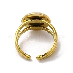 Ионное покрытие (IP) 304 нержавеющая сталь манжета настройки кольца&nbsp;X-STAS-E202-02C-G