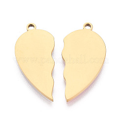 Подвески из нержавеющей стали 304 с эмалью&nbsp;STAS-T074-03G