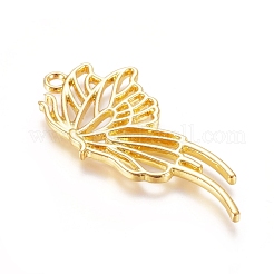 Подвески на лицевой панели из сплава цинка&nbsp;PALLOY-E564-57G