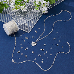 Наборы для самостоятельного изготовления цепочек/браслетов&nbsp;DIY-UN0007-73S