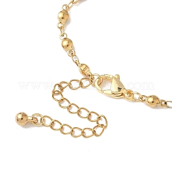 Изготовление браслетов из звеньевых цепей из нержавеющей стали 304&nbsp;AJEW-JB01350-01