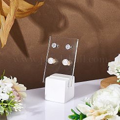 2 шт. 2 акриловых подставки для сережек&nbsp;EDIS-CA0001-01