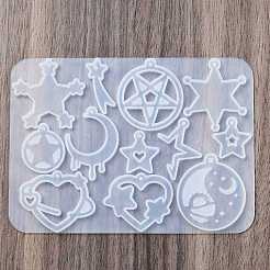 Силиконовые Молды для кулонов&nbsp;SIMO-Z006-03B