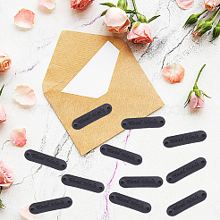 Этикетки из искусственной кожи 50 шт.&nbsp;DIY-CL0002-07A