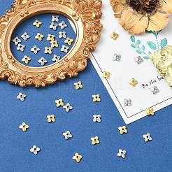 20 шт латунные крышки шарика&nbsp;KK-YW0003-55G