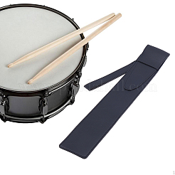 1 кожаный чехол для хранения барабанных палочек&nbsp;AJEW-CL0002-37B