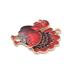 Подвески из эмали и сплава&nbsp;ENAM-A008-31KCG-02