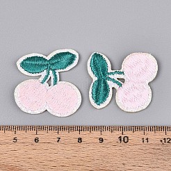 Вишневые аппликации&nbsp;DIY-N007-11