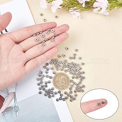 Распорные бусины из нержавеющей стали 304&nbsp;STAS-UN0008-14P