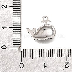 Подвески из нержавеющей стали серии Ocean 304&nbsp;STAS-H477-01G-P