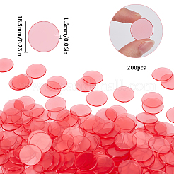 200шт пластиковые листы&nbsp;KY-SP0001-17C