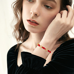 16 шт. 8-х стилевая стойка для гальванизации латунных бусин&nbsp;KK-CA0002-12