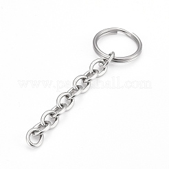 Брелки для ключей из нержавеющей стали 304&nbsp;LS-STAS-G214-03P