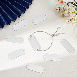 30 шт. алюминиевый овальный соединительный брелок&nbsp;FIND-WR0011-39