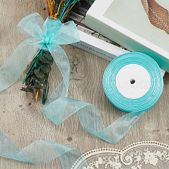 1 рулон прозрачной органзовой ленты&nbsp;SRIB-CY0001-22B-06