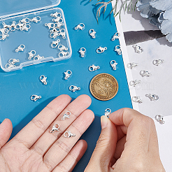 50 шт. карабины из нержавеющей стали 304&nbsp;STAS-UN0050-09