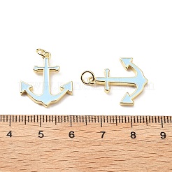 Латунь эмаль подвески&nbsp;KK-L237-023G