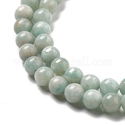 Природных амазонит бисер нитей&nbsp;G-L618-A01-4mm