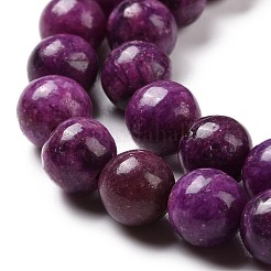 Природные кунцит бисер нитей&nbsp;G-G852-05C