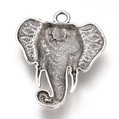 Тибетский сплав стиля большие кулоны&nbsp;LS-X-TIBEP-T002-138AS-RS