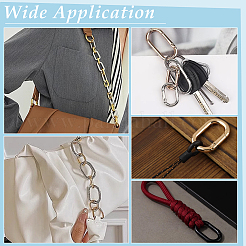 6 шт. пружинные кольца из цинкового сплава&nbsp;FIND-UN0007-30