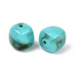 Непрозрачные акриловые бусины&nbsp;OACR-ZX006-33Q