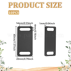 10 шт. 201 нержавеющая сталь соединительные подвески&nbsp;STAS-BC0003-84