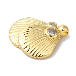 Латунные микро проложить кубического циркония подвески&nbsp;KK-S391-12G