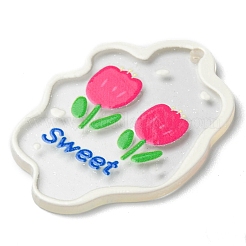 Прозрачная пудра с блестками&nbsp;MACR-Q160-03C